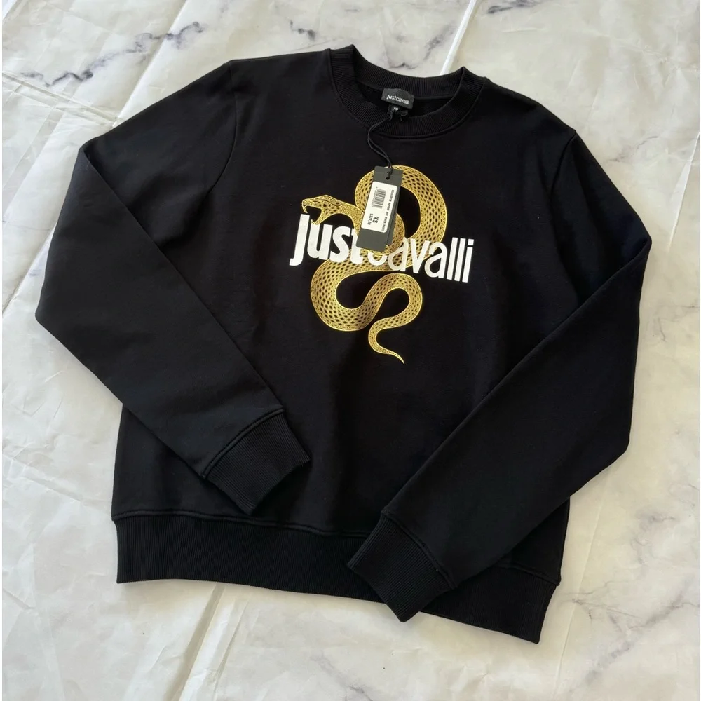🌻Just Cavalli
snake logo sweatshirt - Picture 13 of 16
